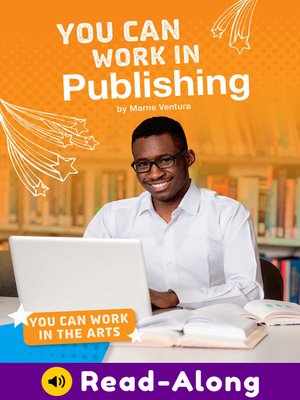 cover image of You Can Work in Publishing